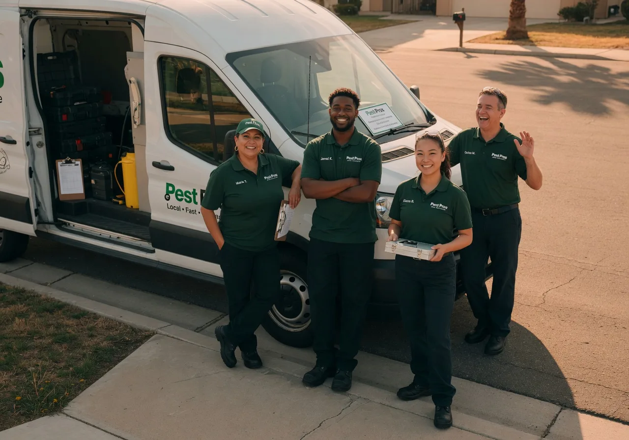 Pest Control company in Columbus, NE